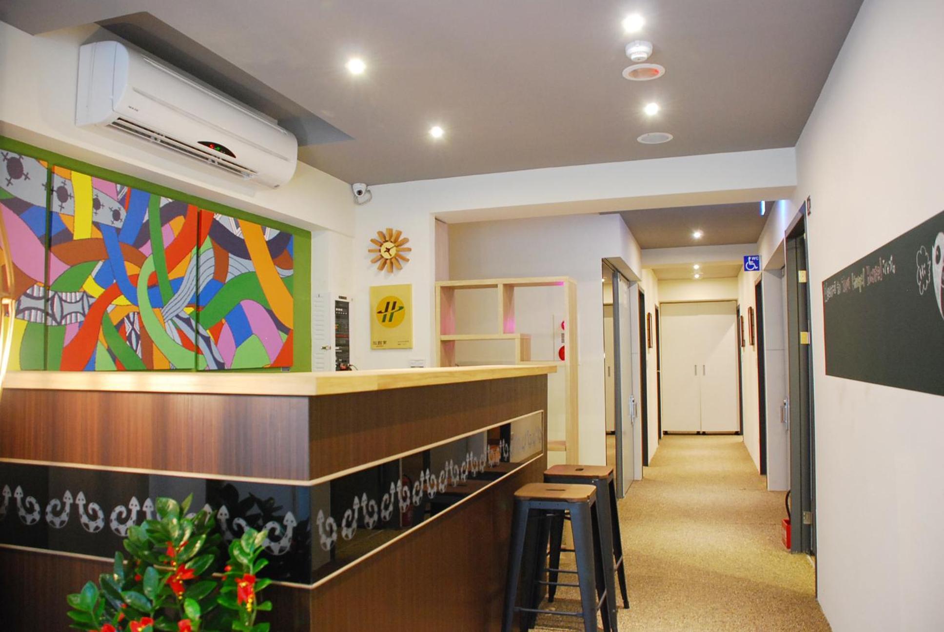 Taipei Livepal Hostel Exterior foto